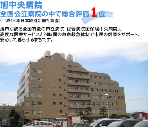 日本医療機能評価認定　旭中央病院