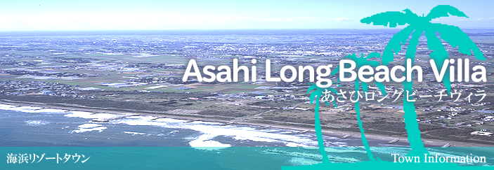 Asahi Long Beach Villa ЃOr[`BTv