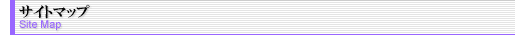 TCg}bv SITE MAP