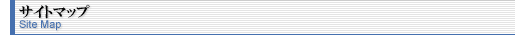TCg}bv SITE MAP