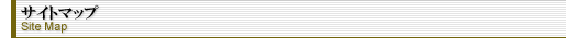 TCg}bv SITE MAP